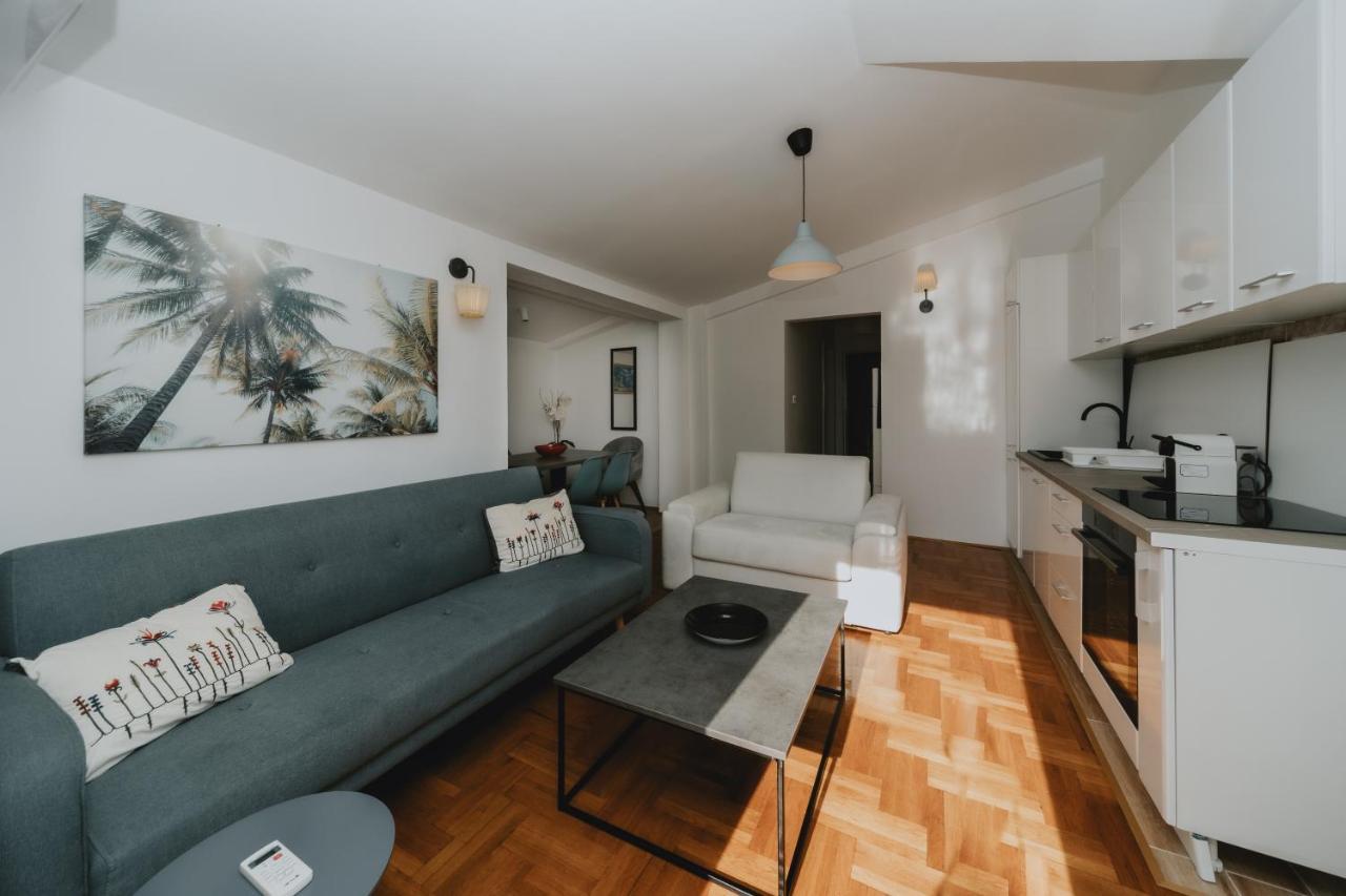 Panoramic Apartment 布德瓦 外观 照片